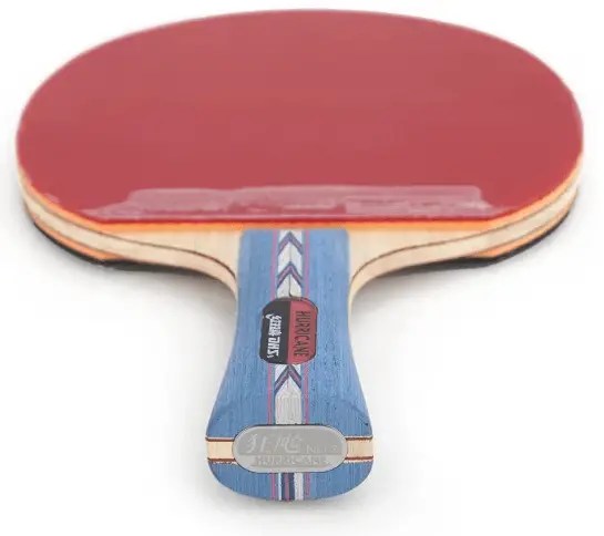 Ergonomically Designed SlopeHandle Table Tennis Racket AirBlades Ping Pong Paddle 2 Layers KOTO Wood & 3 Layers Ayous Wood 5STAR Intermediate Player Ping Pong Racket High-End Table Tennis Paddle 
